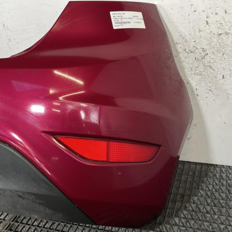 Pare choc arriere FORD FIESTA 6 Photo n°2