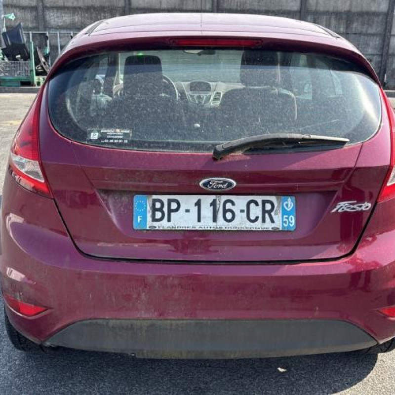 Pare choc arriere FORD FIESTA 6 Photo n°11