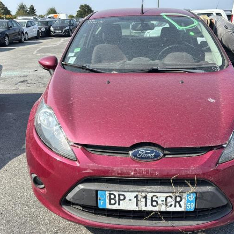 Pare choc arriere FORD FIESTA 6 Photo n°14