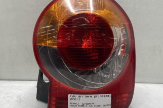 Feu arriere principal droit (feux) RENAULT MODUS Photo n°1