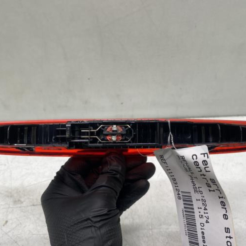 Feu arriere stop central RENAULT MODUS Photo n°2