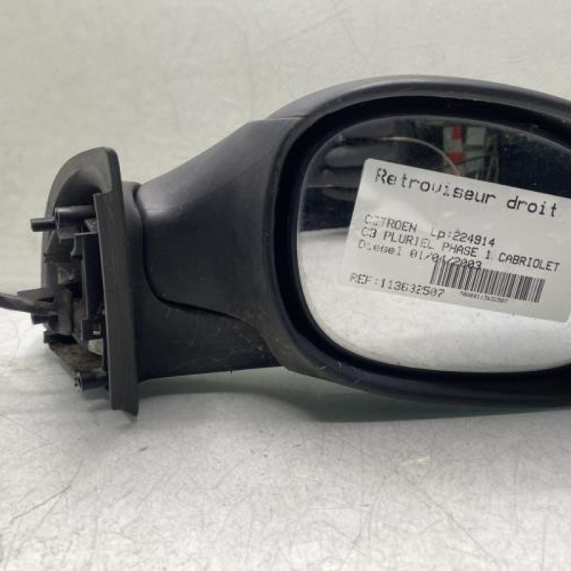 Retroviseur droit CITROEN C3 PLURIEL Photo n°1