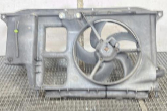 Moto ventilateur radiateur PEUGEOT 206 Photo n°1