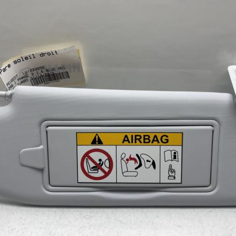 Pare soleil droit PEUGEOT 208 1 Photo n°1