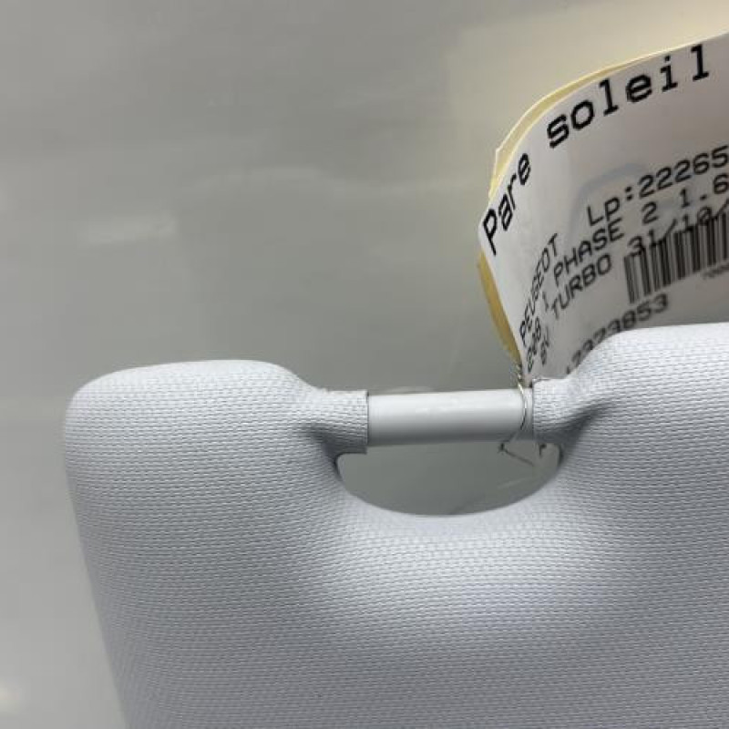 Pare soleil droit PEUGEOT 208 1 Photo n°2