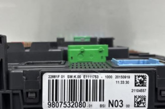 Boitier BSI PEUGEOT 208 1