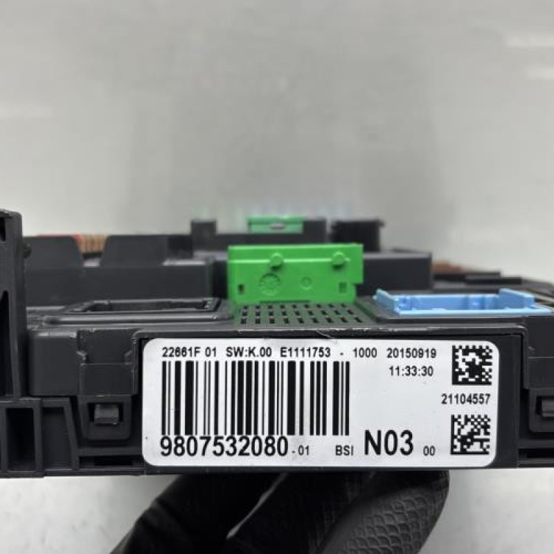 Boitier BSI PEUGEOT 208 1 Photo n°2