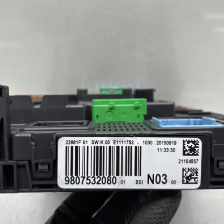 Boitier BSI PEUGEOT 208 1