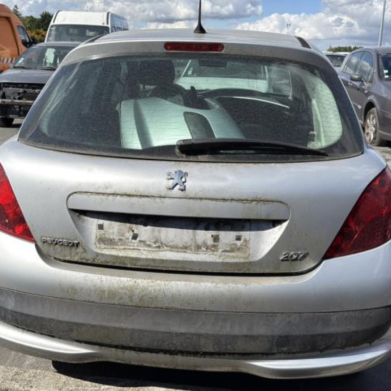 Renfort pare choc arriere (traverse) PEUGEOT 207 Photo n°12