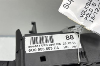 Support commodo (commutateur) VOLKSWAGEN POLO 5