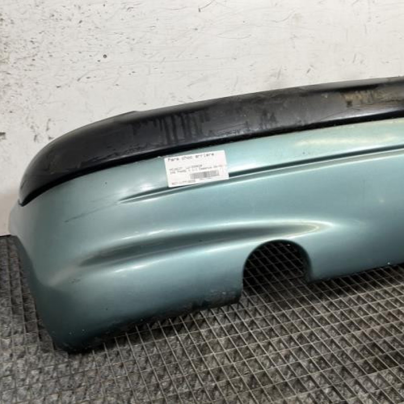 Pare choc arriere PEUGEOT 206 Photo n°2