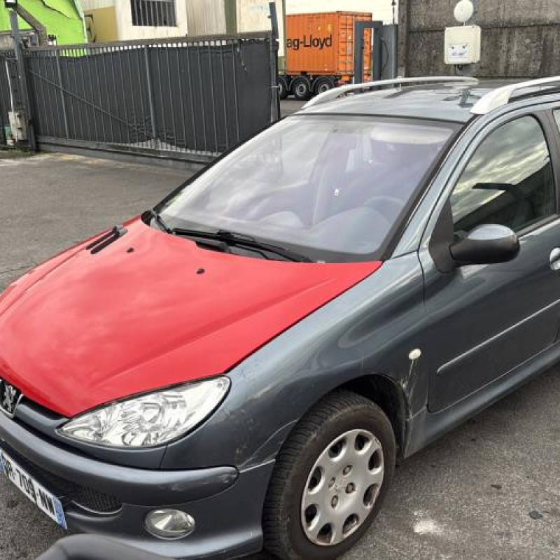 Plage arriere PEUGEOT 206 Photo n°9