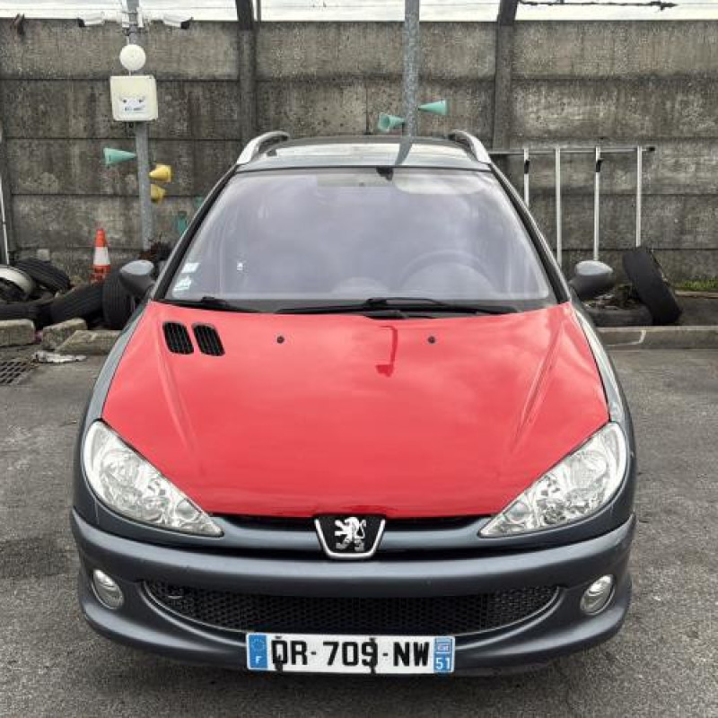 Plage arriere PEUGEOT 206 Photo n°15