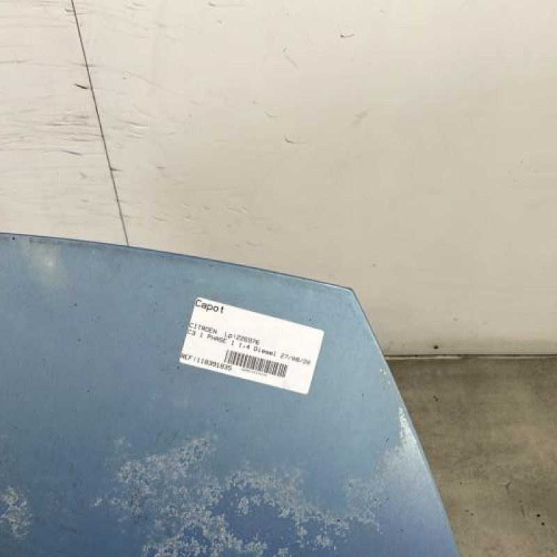 Capot CITROEN C3 1 Photo n°3
