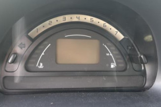 Pare choc arriere CITROEN C3 1