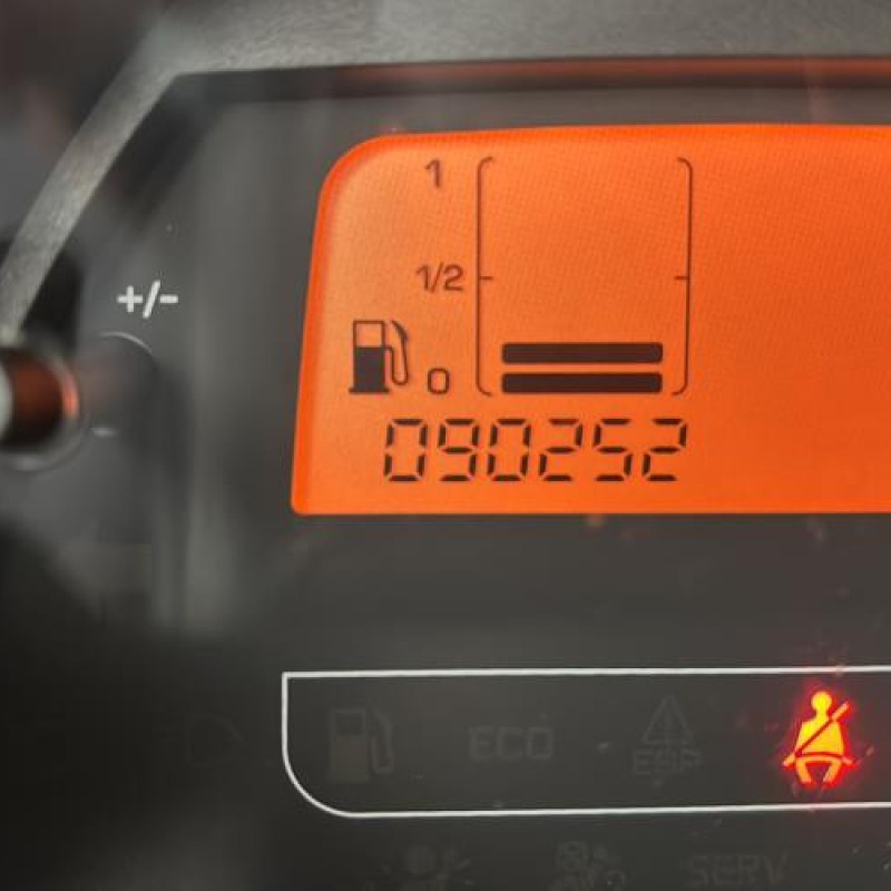 Pare choc arriere CITROEN C3 1 Photo n°8