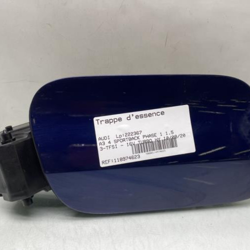 Trappe d'essence AUDI A3 4 Photo n°1
