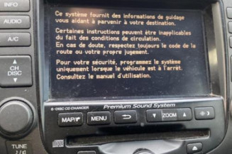 Afficheur HONDA ACCORD 7