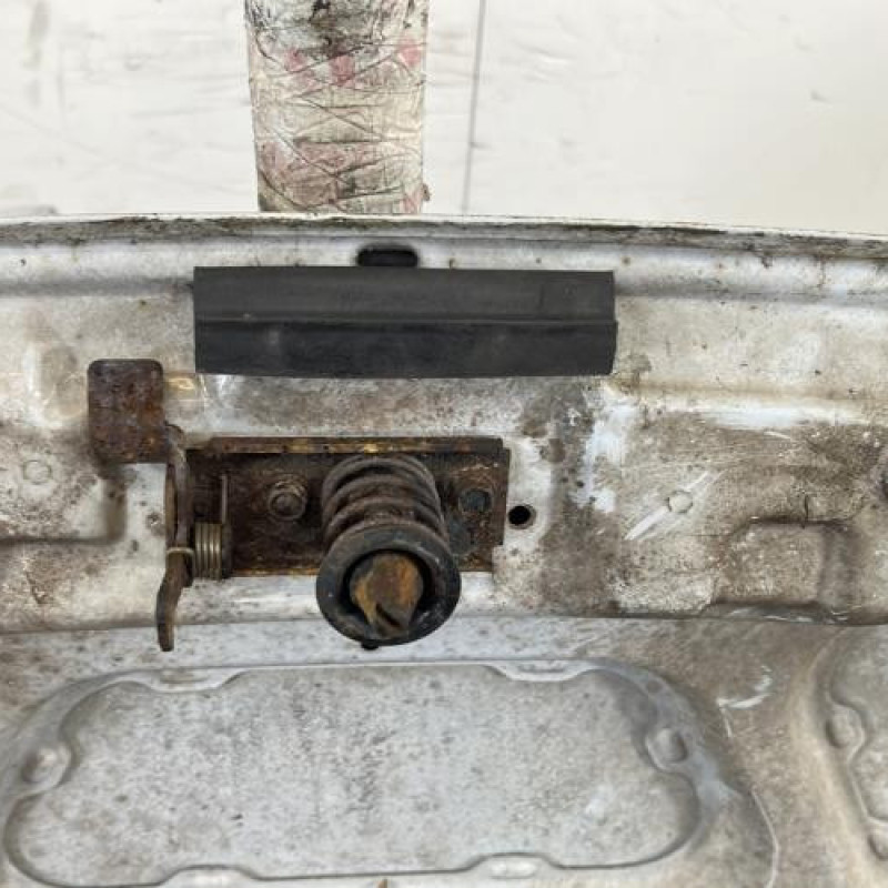 Capot CHEVROLET MATIZ 2 Photo n°7