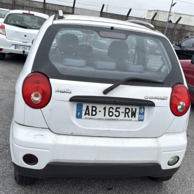 Capot CHEVROLET MATIZ 2 Photo n°12