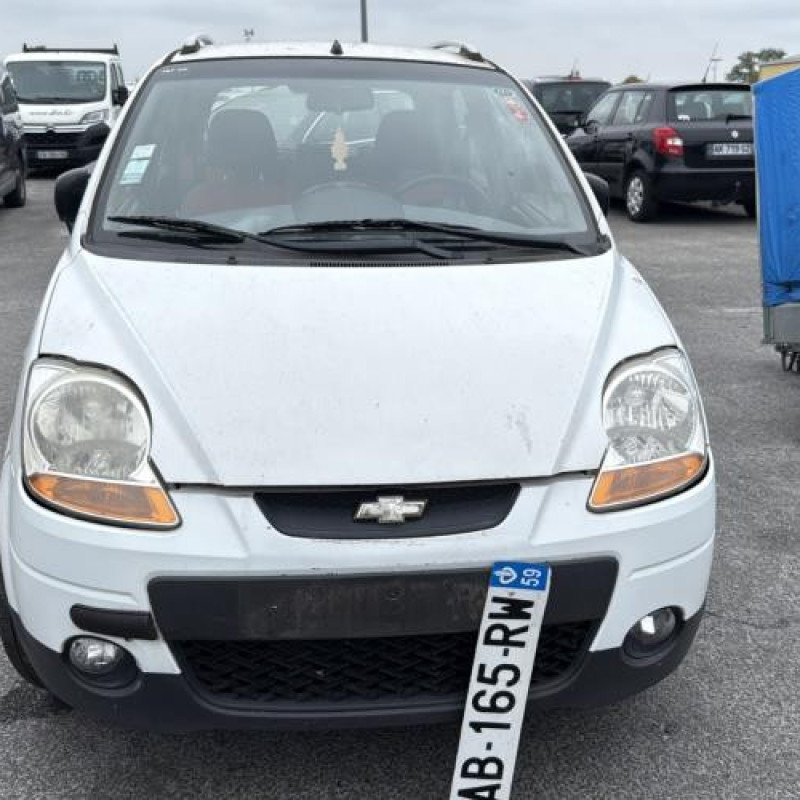 Capot CHEVROLET MATIZ 2 Photo n°15