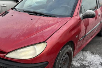 Renfort pare choc avant (traverse) PEUGEOT 206