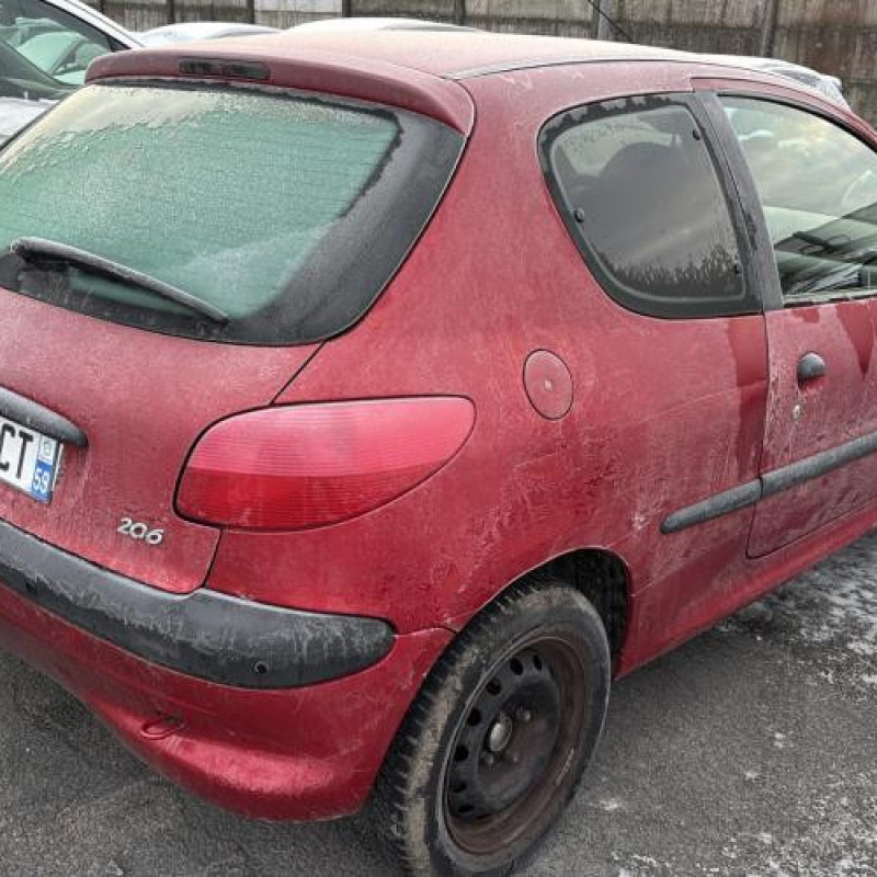 Renfort pare choc avant (traverse) PEUGEOT 206 Photo n°9