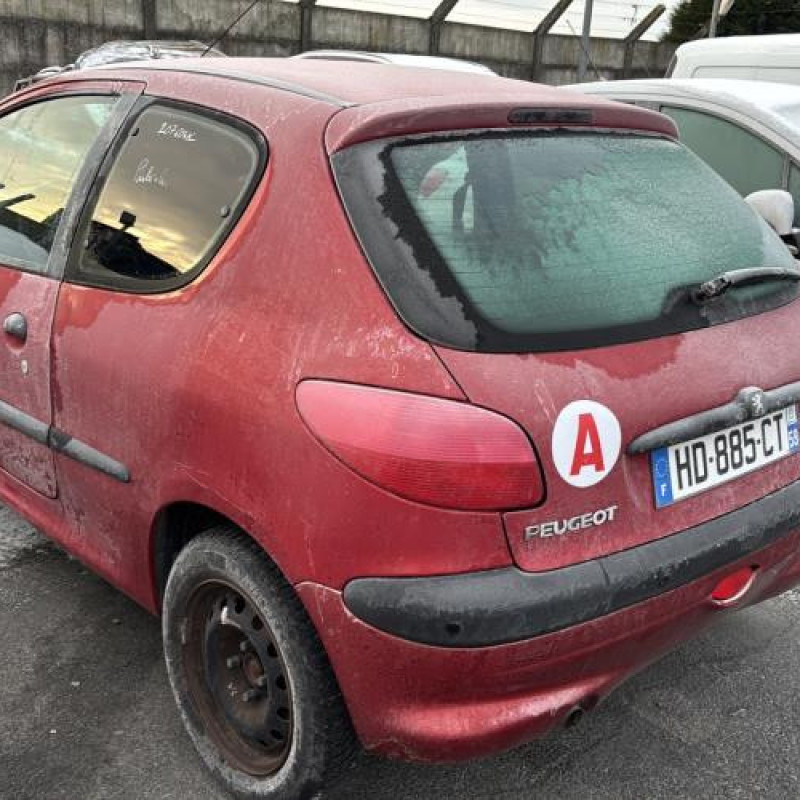 Renfort pare choc avant (traverse) PEUGEOT 206 Photo n°10