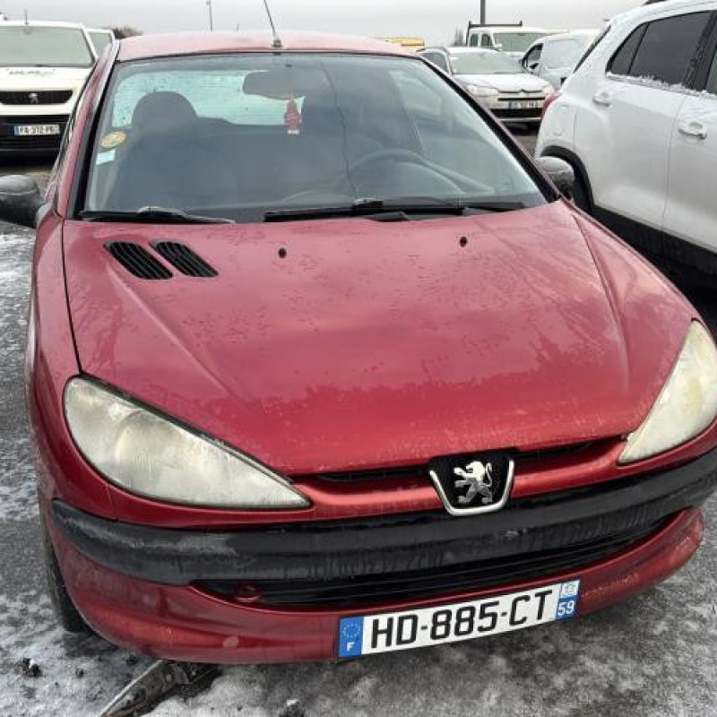 Renfort pare choc avant (traverse) PEUGEOT 206 Photo n°14