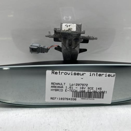 Retroviseur interieur RENAULT ARKANA Photo n°1