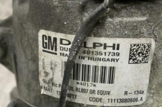 Compresseur clim OPEL ASTRA J