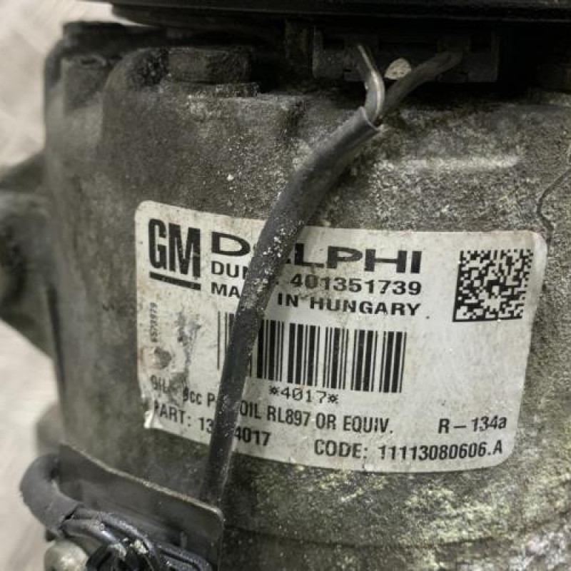 Compresseur clim OPEL ASTRA J Photo n°4