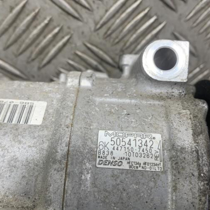 Compresseur clim FIAT PUNTO 3 Photo n°2