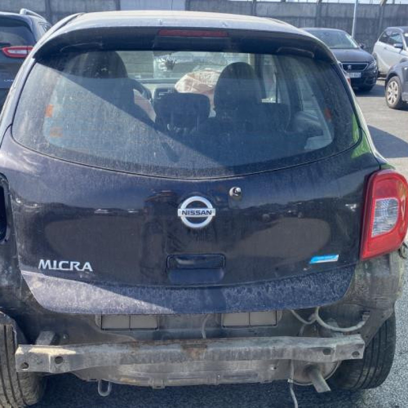 Support commodo (commutateur) NISSAN MICRA 4 Photo n°10