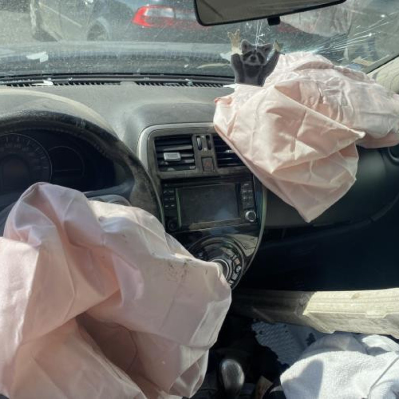 Support commodo (commutateur) NISSAN MICRA 4 Photo n°19