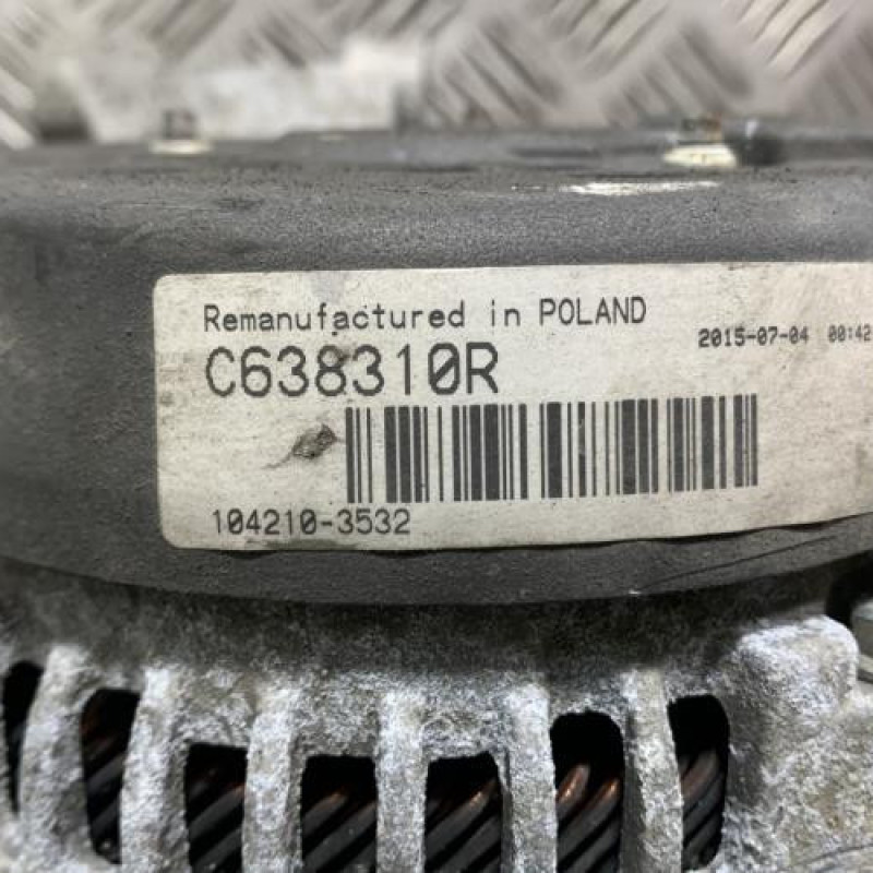 Alternateur FORD C-MAX 1 Photo n°3