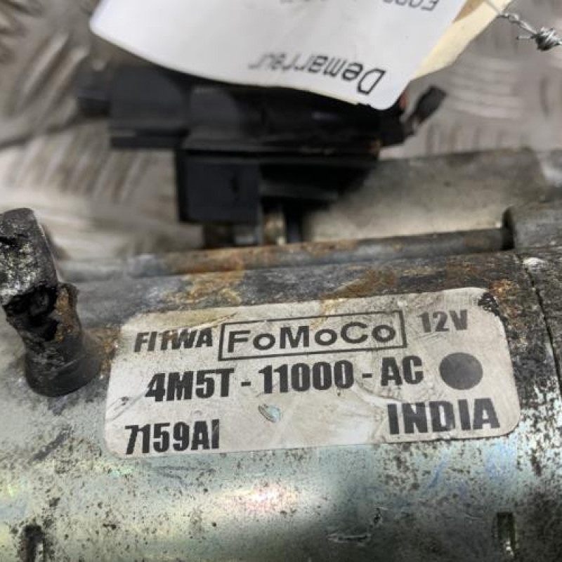 Demarreur FORD C-MAX 1 Photo n°2