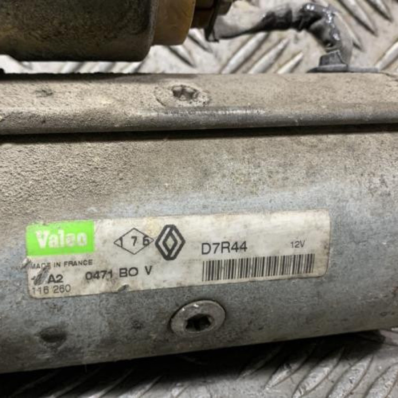 Demarreur RENAULT TRAFIC 2 Photo n°2