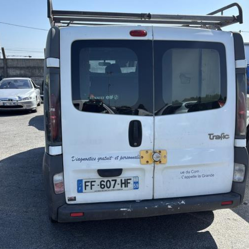 Demarreur RENAULT TRAFIC 2 Photo n°8