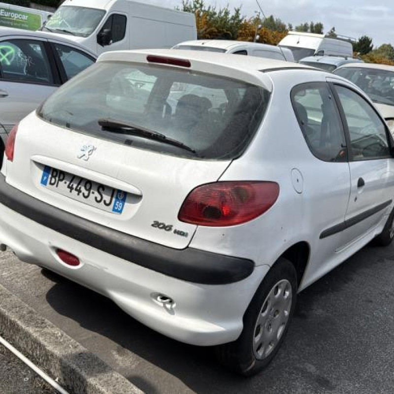 Capot PEUGEOT 206 Photo n°16