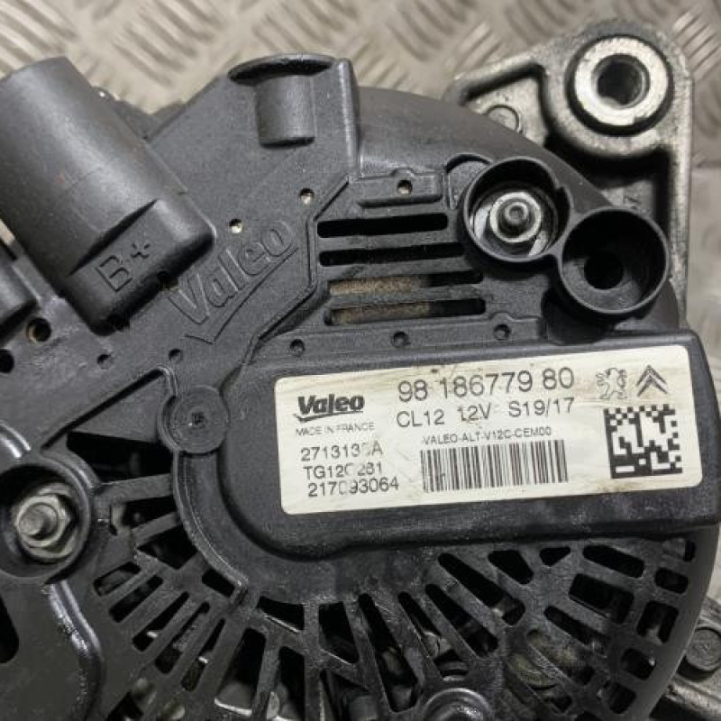 Alternateur PEUGEOT 208 1 Photo n°2