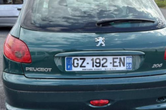 Aile avant droit PEUGEOT 206
