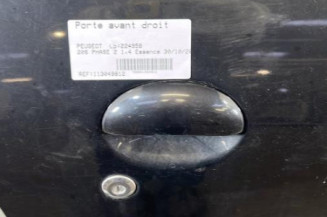 Porte avant droit PEUGEOT 206
