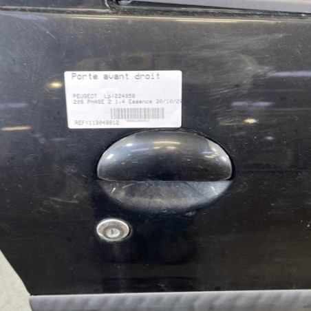 Porte avant droit PEUGEOT 206
