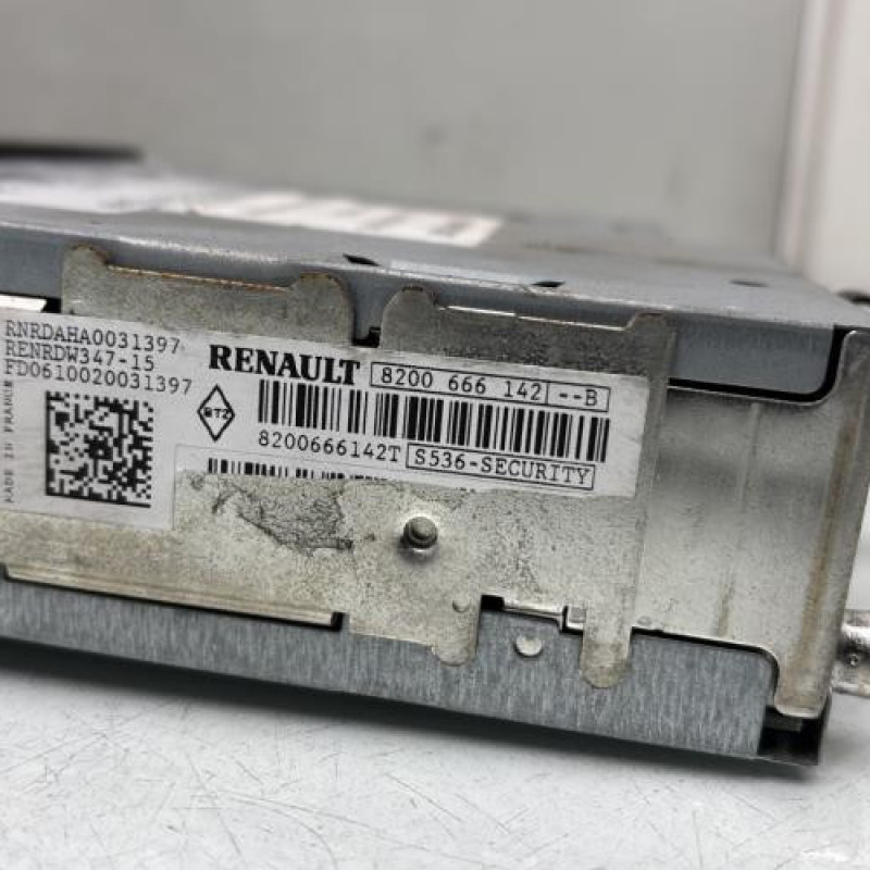 Autoradio d'origine RENAULT GRAND SCENIC 2 Photo n°3