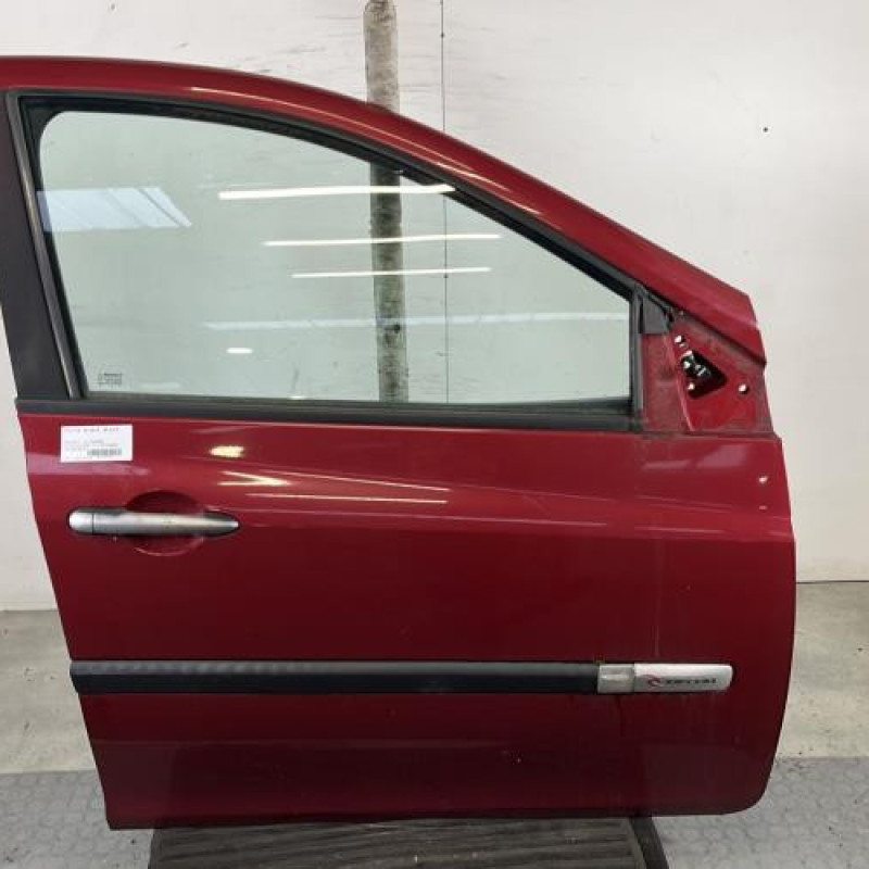 Porte avant droit RENAULT CLIO 3 Photo n°1
