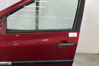 Porte avant gauche RENAULT CLIO 3 Photo n°1