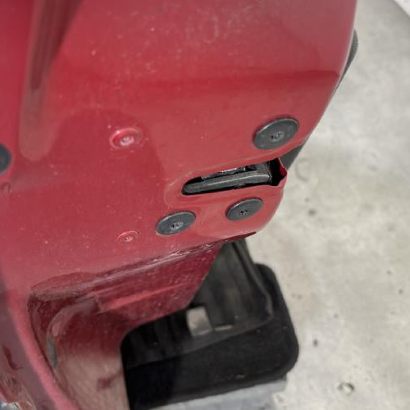 Porte avant gauche RENAULT CLIO 3 Photo n°3