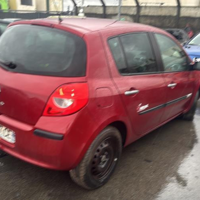 Porte avant gauche RENAULT CLIO 3 Photo n°9