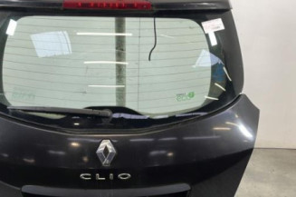 Malle/Hayon arriere RENAULT CLIO 3 Photo n°1
